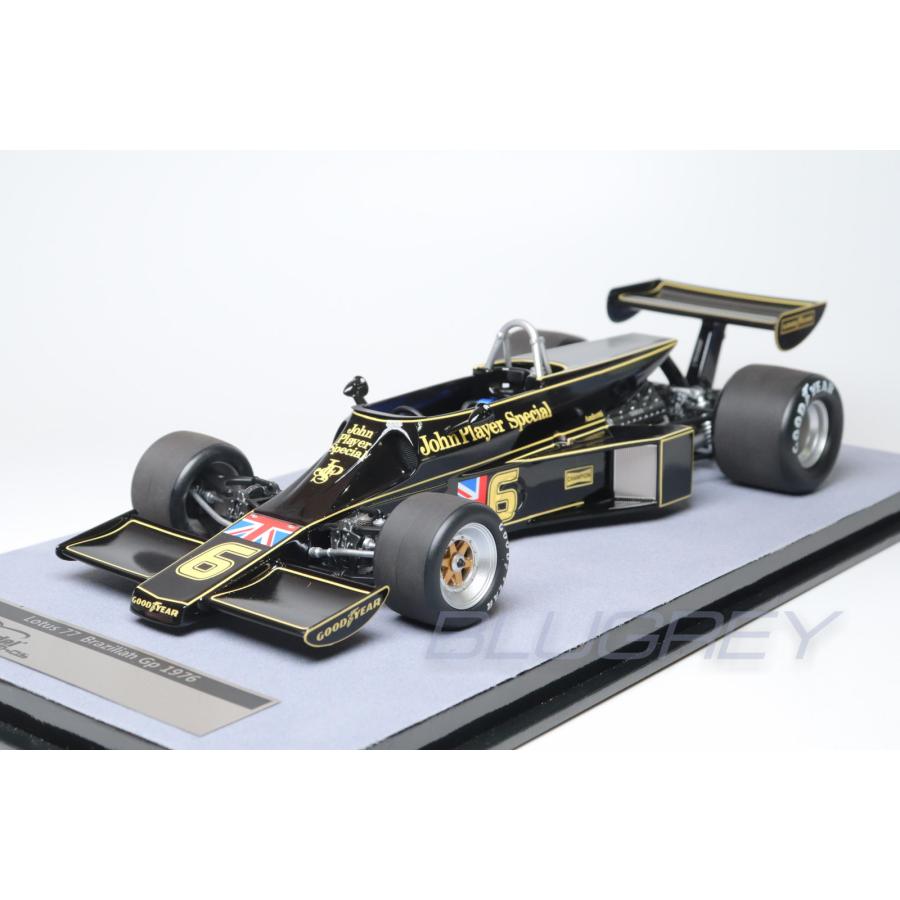 テクノモデル 1/18 ロータス F1 77 1976 #6 マリオ・アンドレッティ