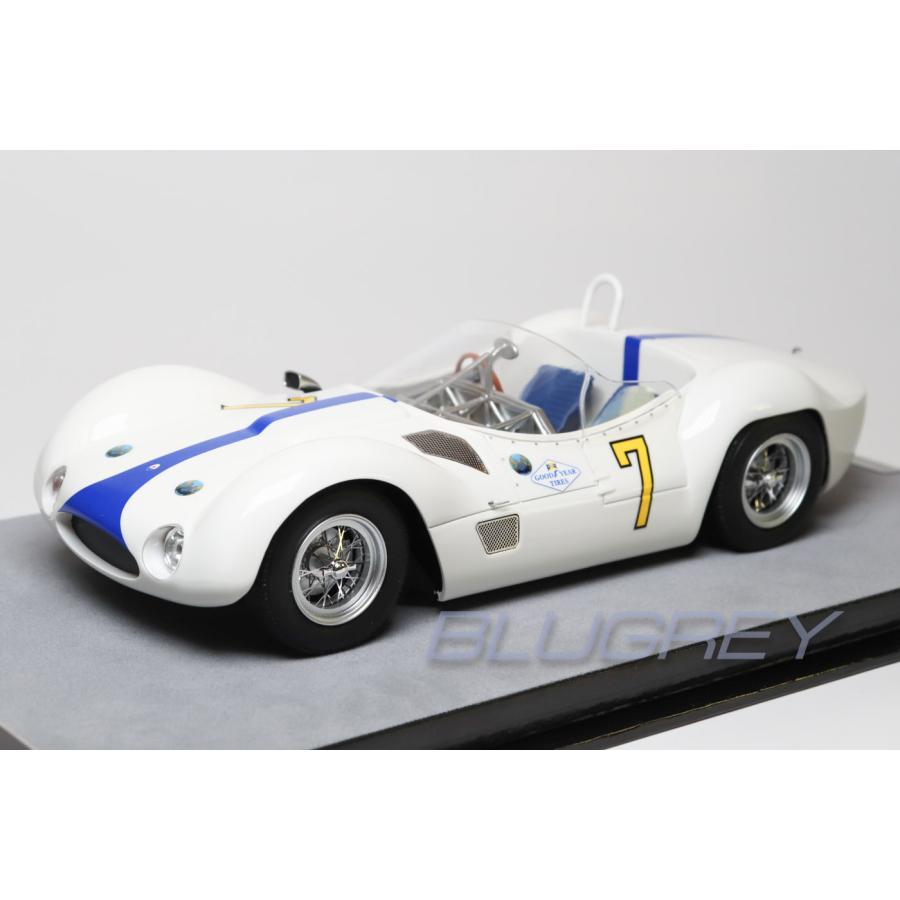 テクノモデル 1/18 マセラティ F1 TIPO 61 バードケージ キューバGP