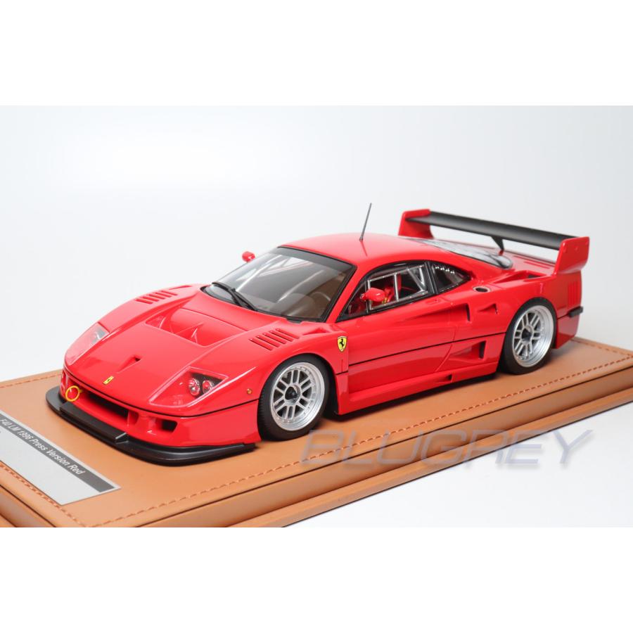 テクノモデル 1/18 フェラーリ F40 LM プレスバージョン 1996 テクノモデル 1/18 フェラーリ F40 LM プレスバージョン 1996