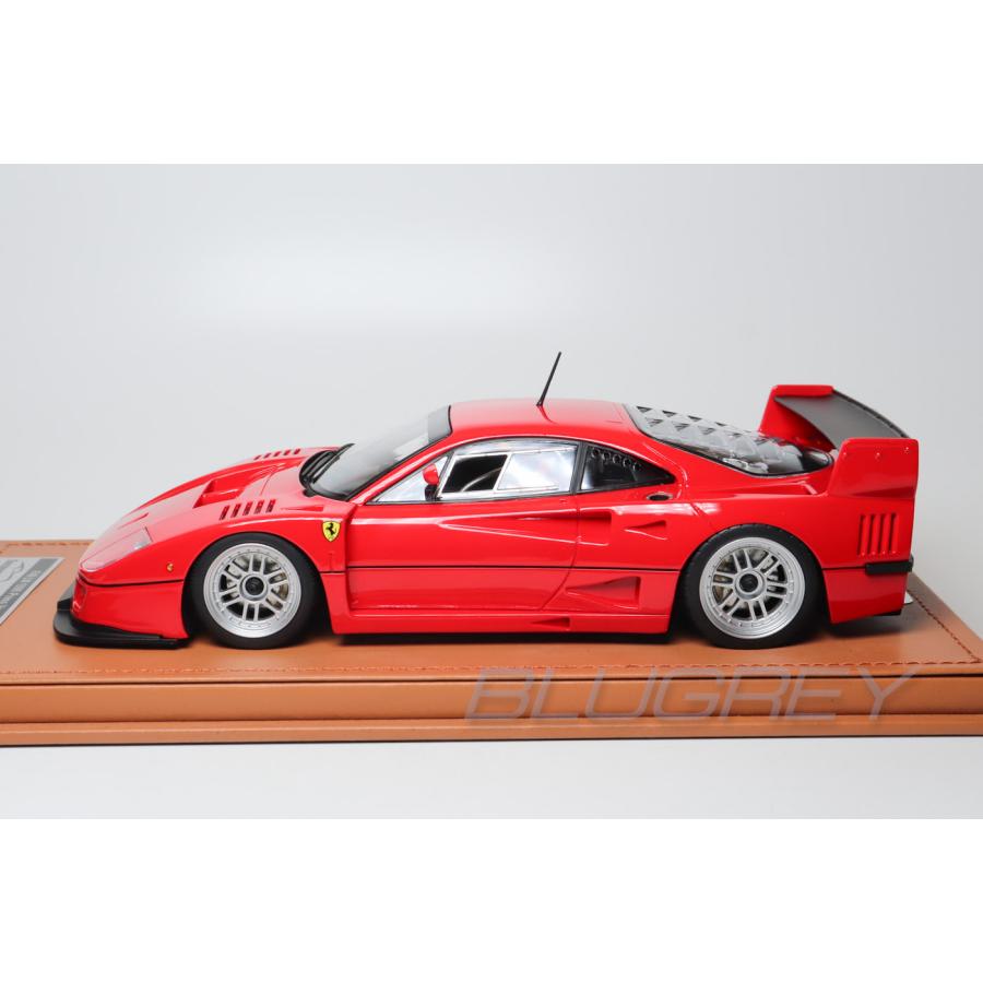 テクノモデル 1/18 フェラーリ F40 LM プレスバージョン 1996 テクノモデル 1/18 フェラーリ F40 LM プレスバージョン 1996