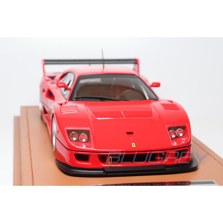 テクノモデル 1/18 フェラーリ F40 LM プレスバージョン 1996 テクノモデル 1/18 フェラーリ F40 LM プレスバージョン 1996