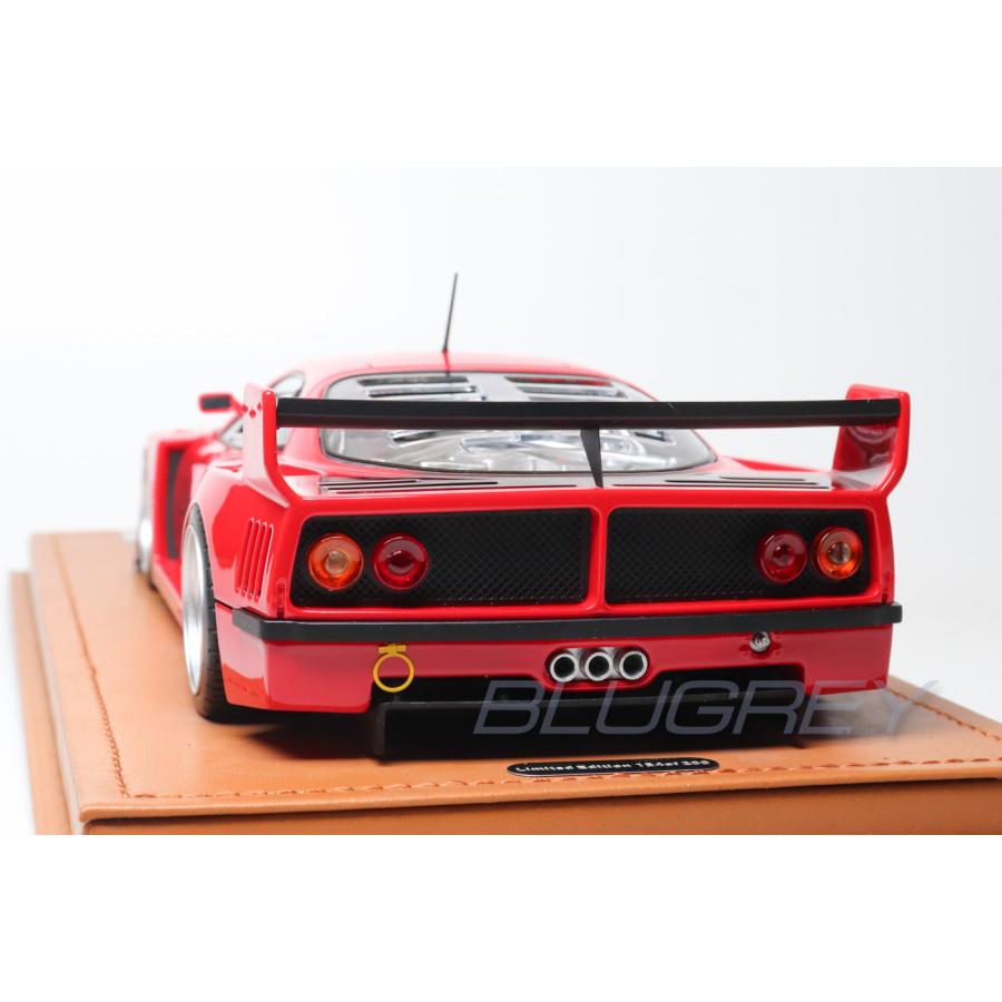 テクノモデル 1/18 フェラーリ F40 LM プレスバージョン 1996 テクノモデル 1/18 フェラーリ F40 LM プレスバージョン 1996
