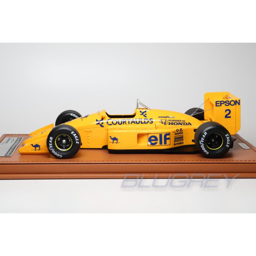 テクノモデル 1/18 ロータス F1 100T 1988 ドイツGP #2 中嶋悟
