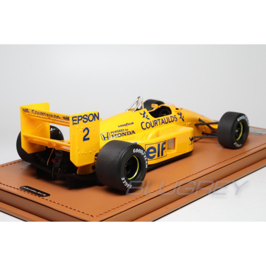 F1 LOTUS RACING CAR ミニカー テクノモデル 1/18 ロータス F1 100T 1988 ドイツGP #2 中嶋悟