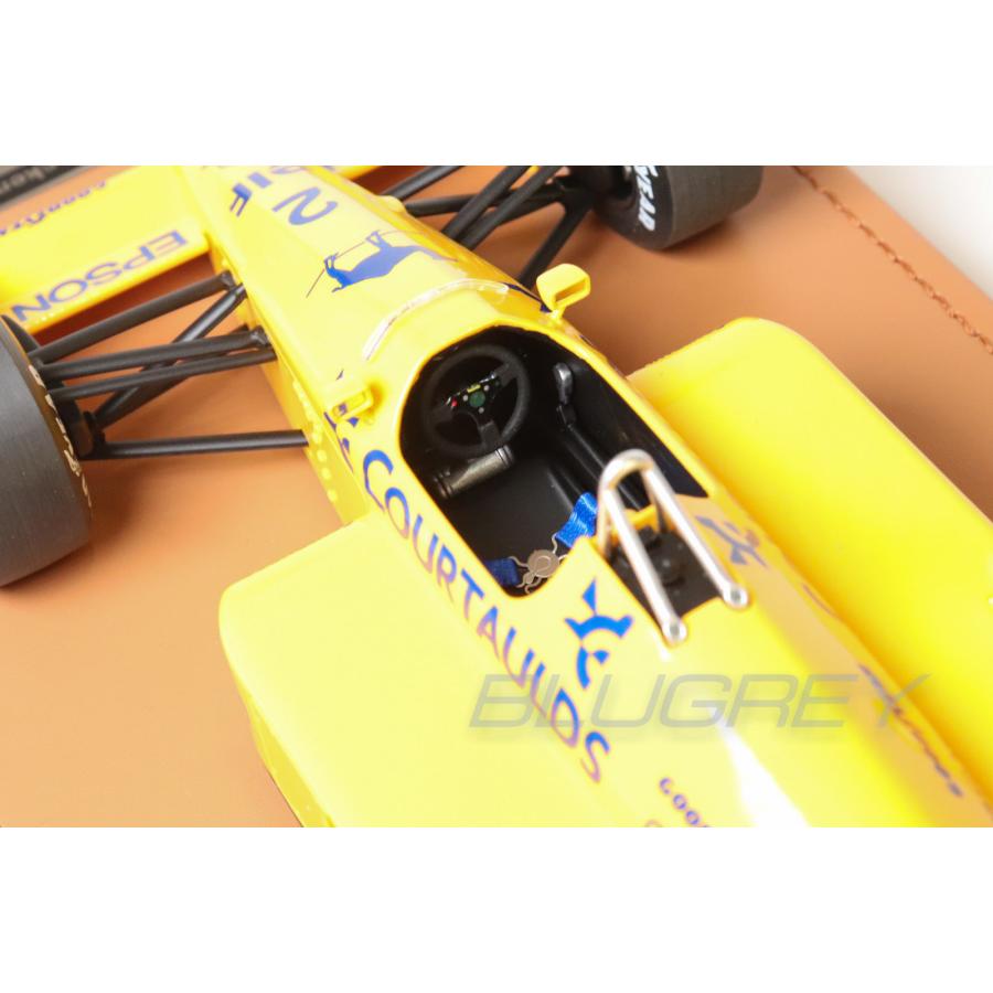 テクノモデル 1/18 ロータス F1 100T 1988 ドイツGP #2 中嶋悟