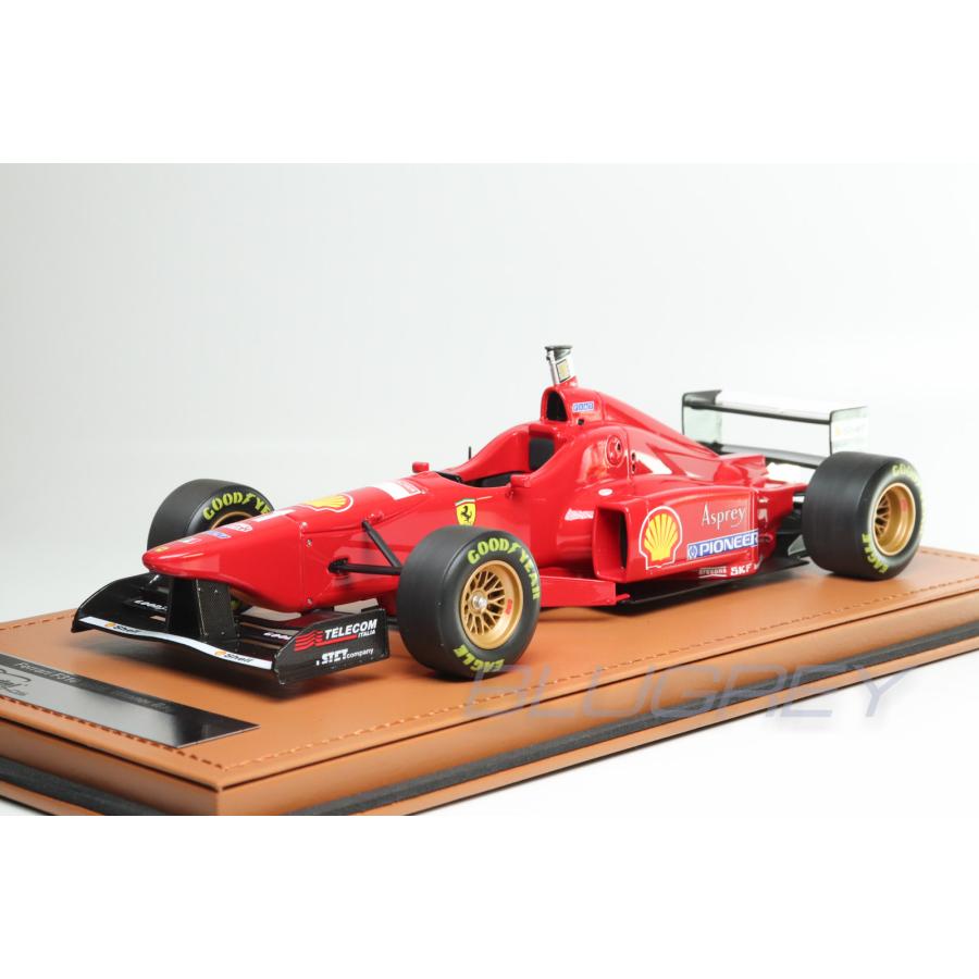 テクノモデル 1/18 フェラーリ F310 F1 イタリア Italian GP 1996 優勝