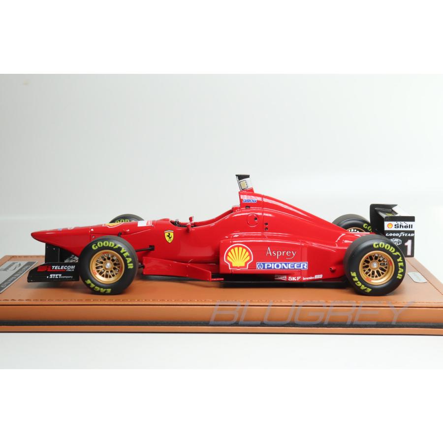 テクノモデル 1/18 フェラーリ F310 F1 イタリア Italian GP 1996 優勝