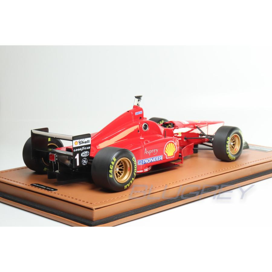 テクノモデル 1/18 フェラーリ F310 F1 イタリア Italian GP 1996 優勝