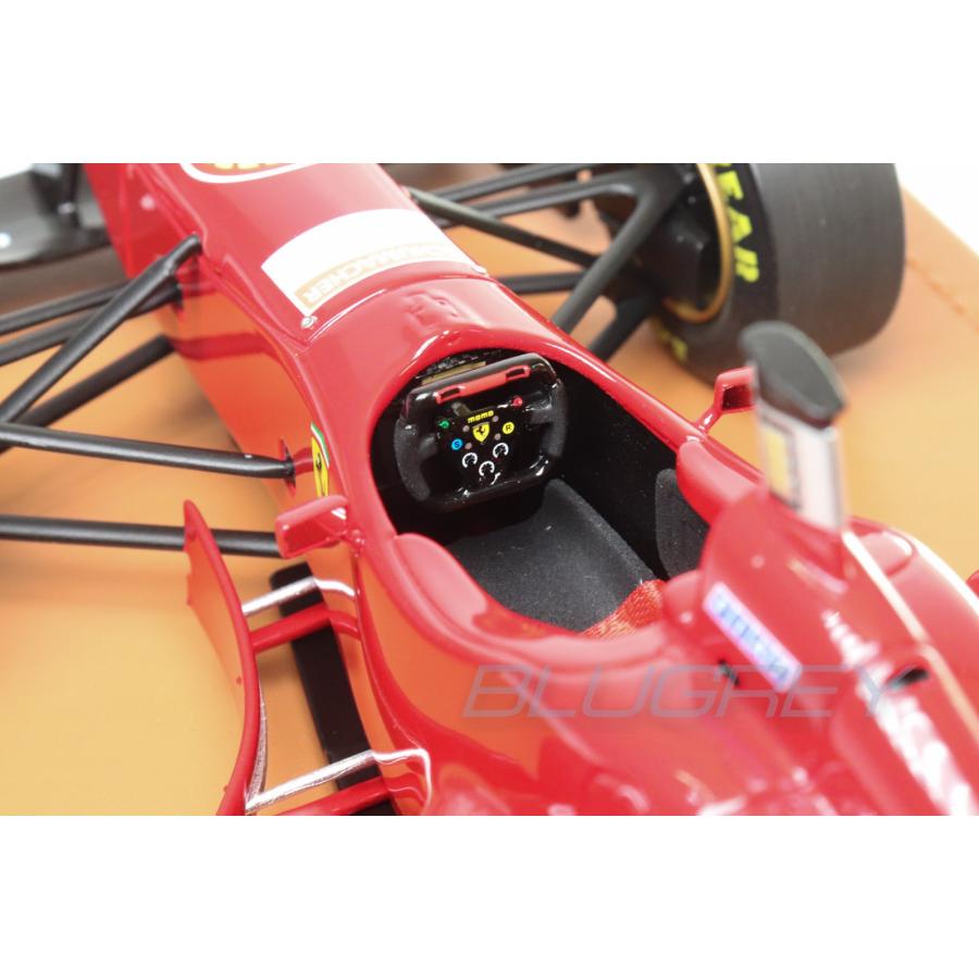 テクノモデル 1/18 フェラーリ F310 F1 イタリア Italian GP 1996 優勝