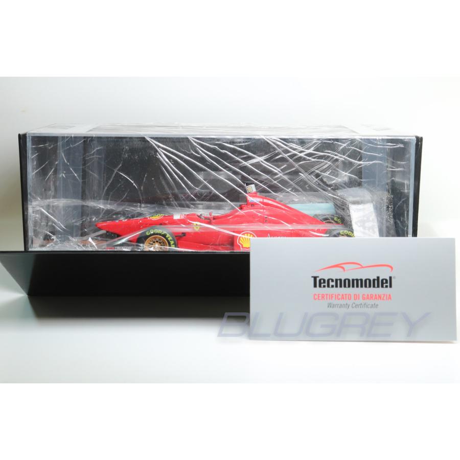 テクノモデル 1/18 フェラーリ F310 F1 イタリア Italian GP 1996 優勝