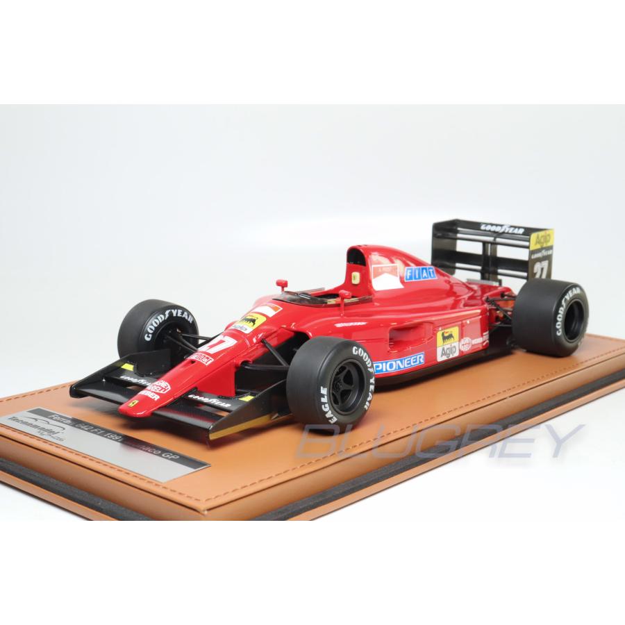 GP replicas アランプロストMP4/4 限定版 1/18 テクノモデル 1/18 フェラーリ F1 642 #27 アラン・プロスト 1991