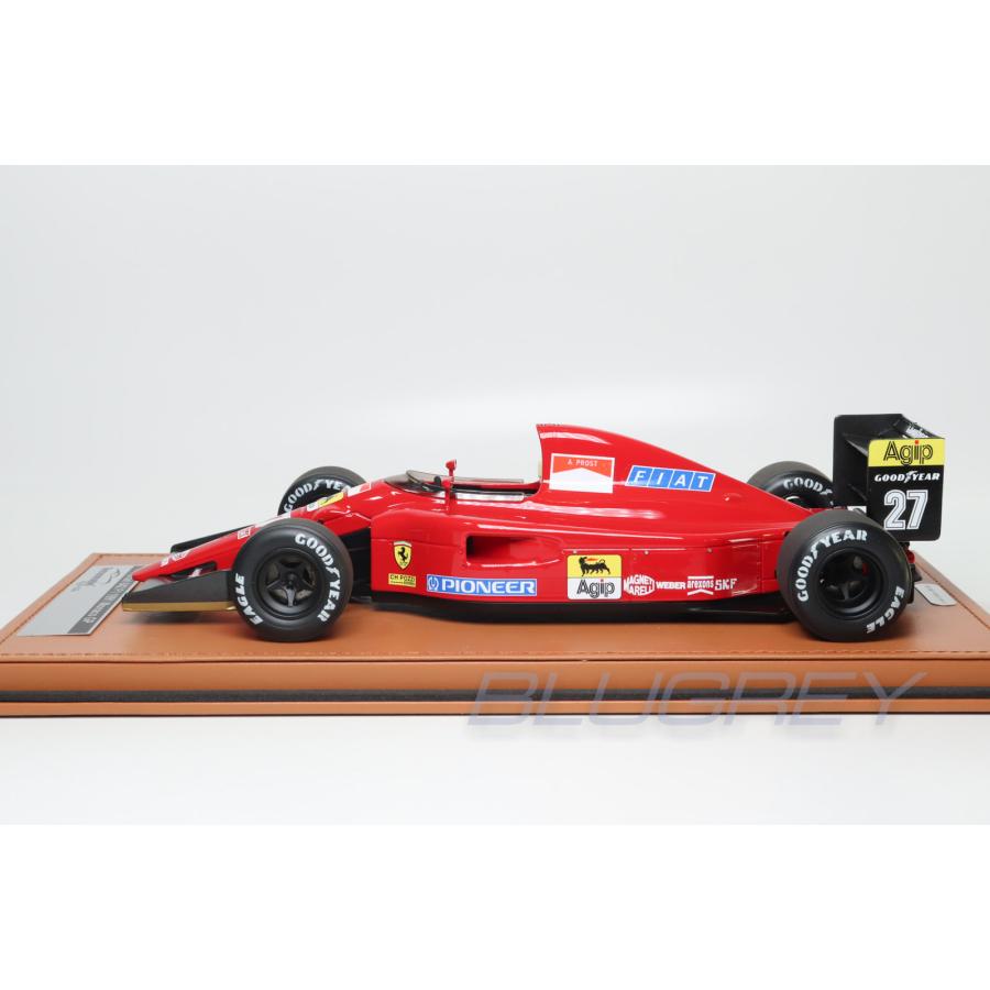 テクノモデル 1/18 フェラーリ F1 642 #27 アラン・プロスト 1991