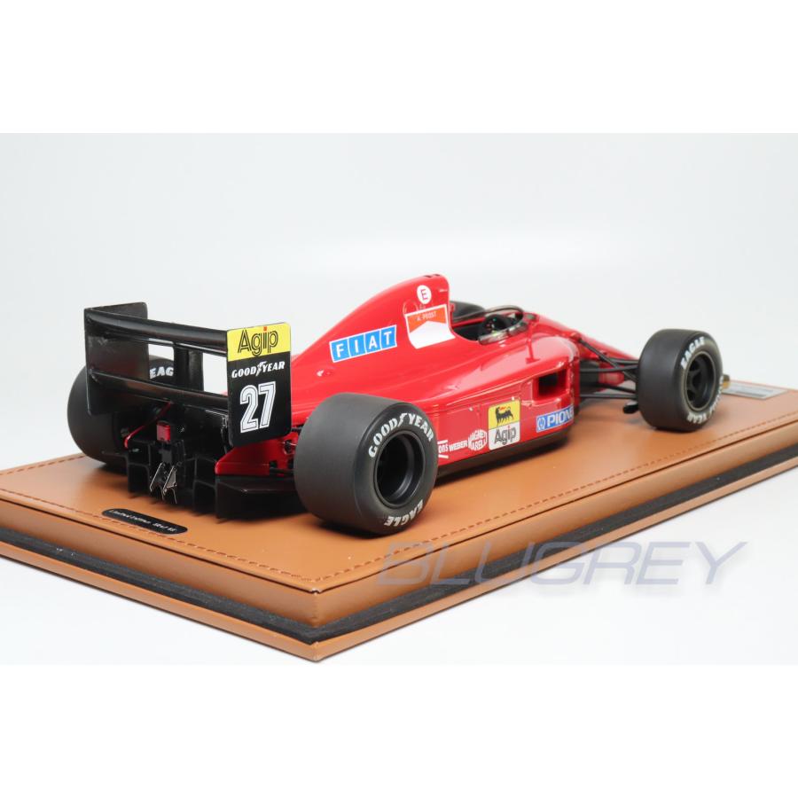 テクノモデル 1/18 フェラーリ F1 642 #27 アラン・プロスト 1991