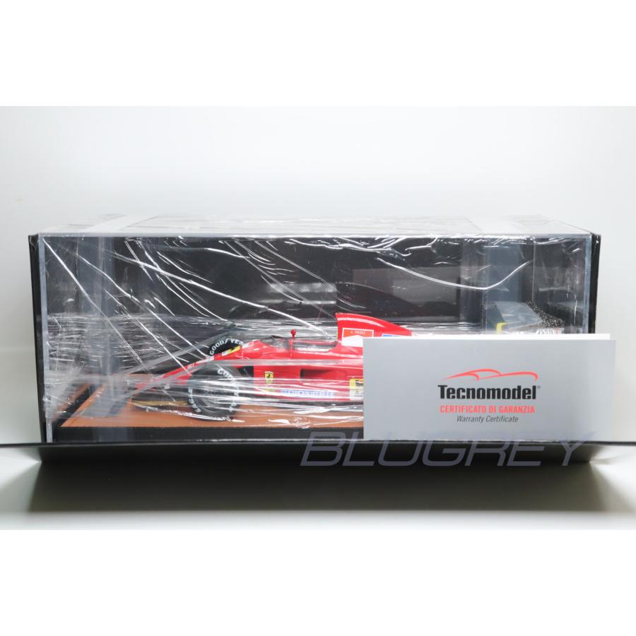 テクノモデル 1/18 フェラーリ F1 642 #27 アラン・プロスト 1991
