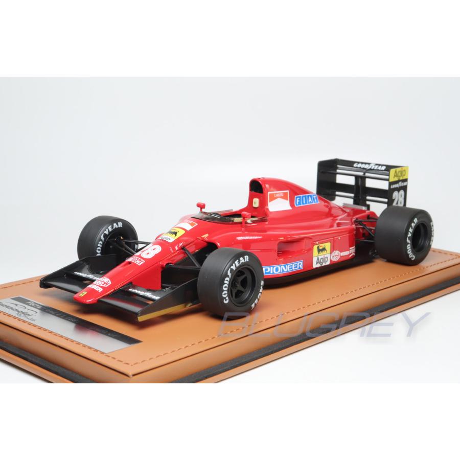 テクノモデル 1/18 フェラーリ F1 642 #28 ジャン・アレジ 1991