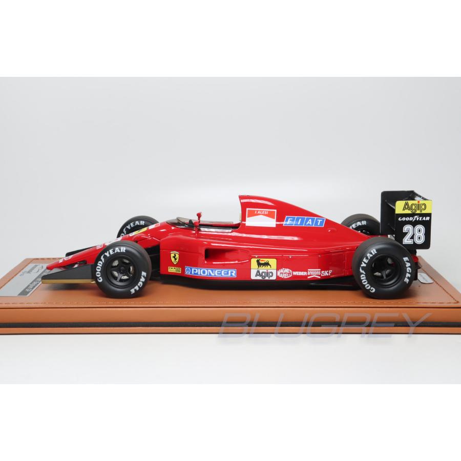 テクノモデル 1/18 フェラーリ F1 642 #28 ジャン・アレジ 1991