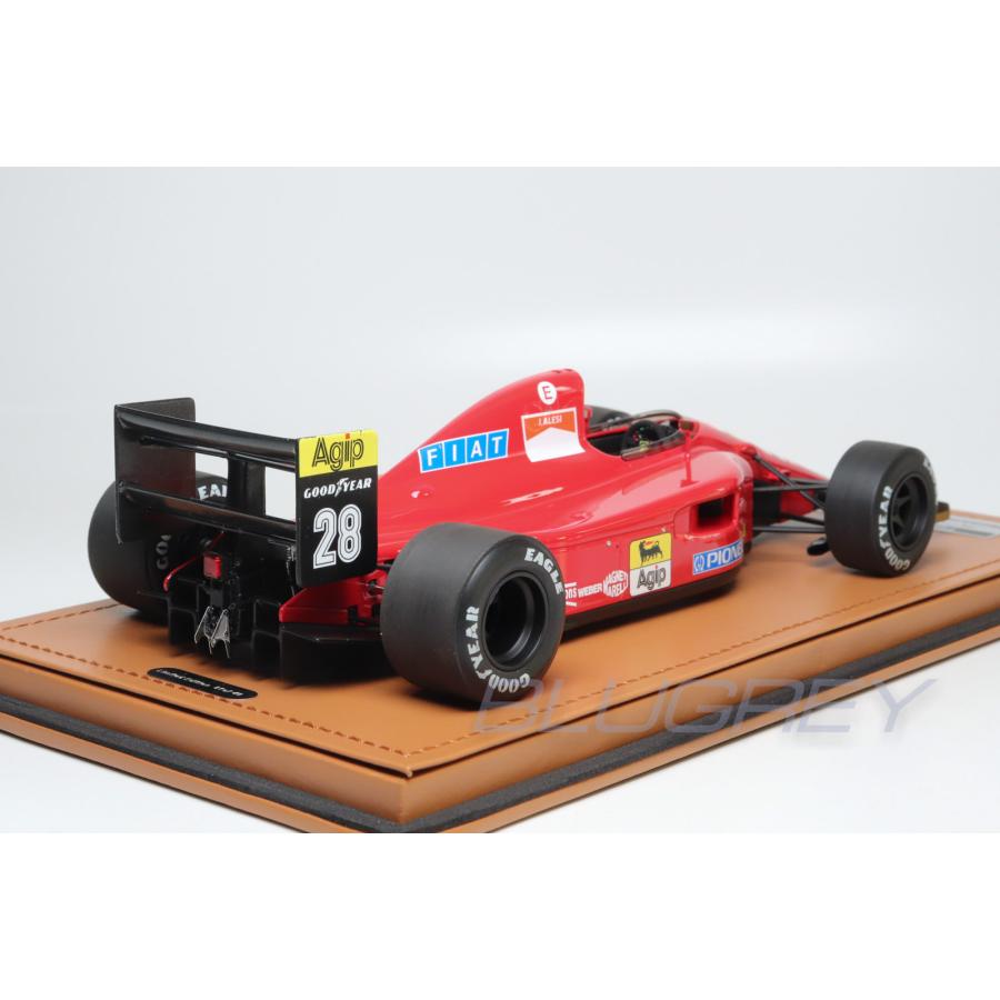 テクノモデル 1/18 フェラーリ F1 642 #28 ジャン・アレジ 1991