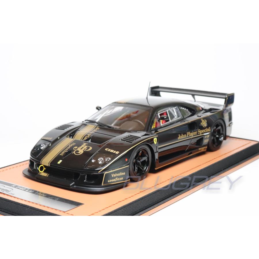 1/18 フェラーリF40カスタム希少車 テクノモデル 1/18 フェラーリ F40 LM JPS 1996 TECNOMODEL