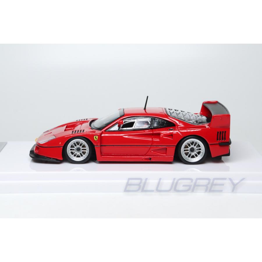 テクノモデル 1/43 フェラーリ F40 LM プレスバージョン 1996 レッド