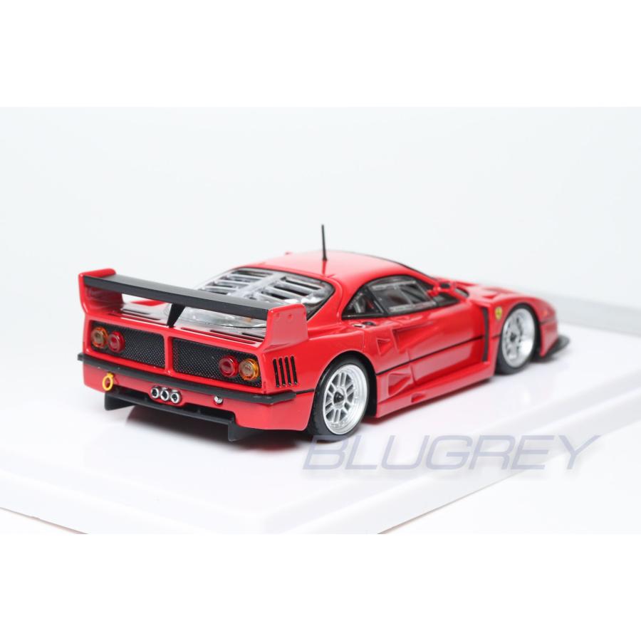 テクノモデル 1/43 フェラーリ F40 LM プレスバージョン 1996 レッド