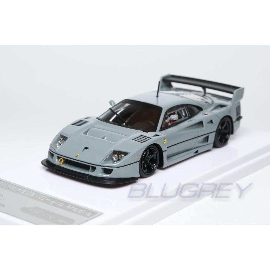 テクノモデル 1/43 フェラーリ F40 LM プレスバージョン 1996 グレー