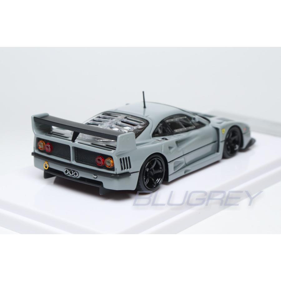 テクノモデル 1/43 フェラーリ F40 LM プレスバージョン 1996 グレー