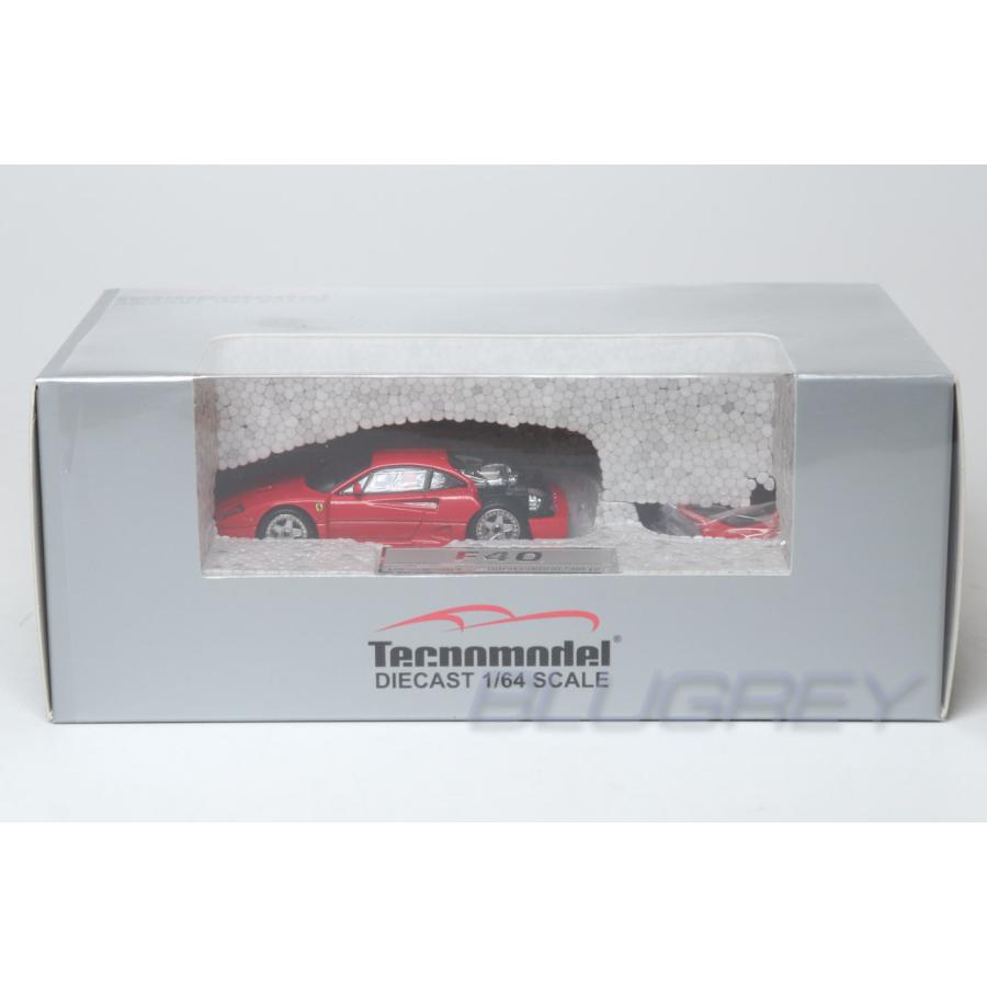 テクノモデル 1/64 フェラーリ F40 LM プレスバージョン 1996 テクノモデル 1/64 フェラーリ F40 LM プレスバージョン 1996