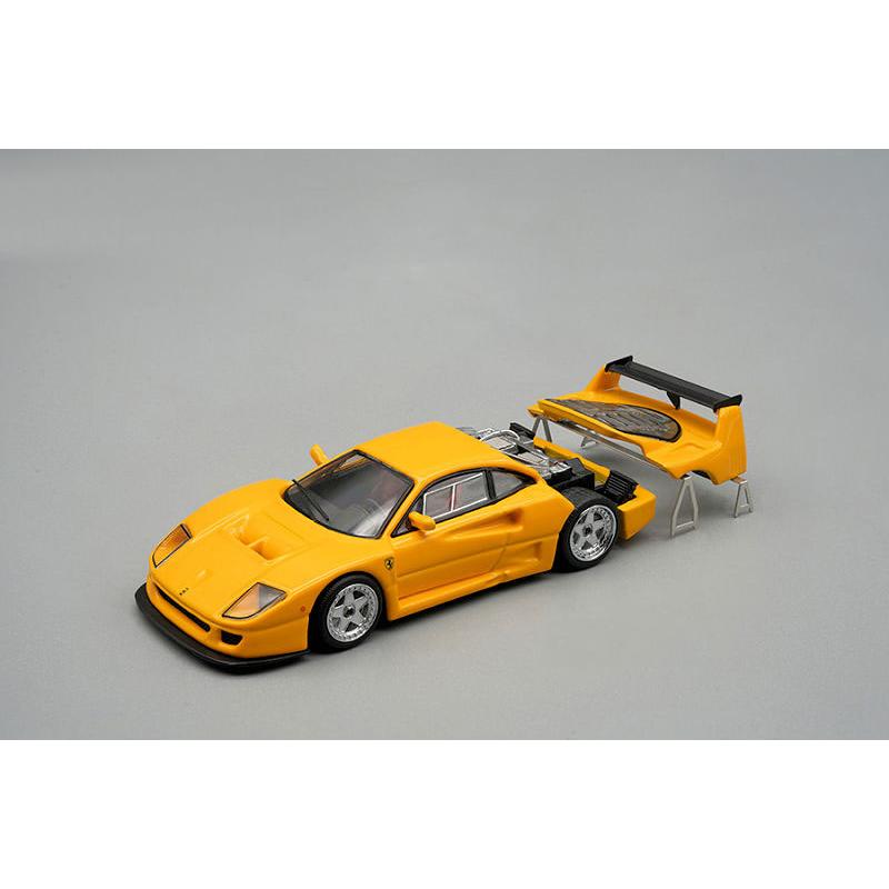 トミーテック 1/64 フェラーリ Ｆ４０ イエロー TLV-NEO フェラーリF40 (黄) 限定トミカリミテッドヴィンテージネオ