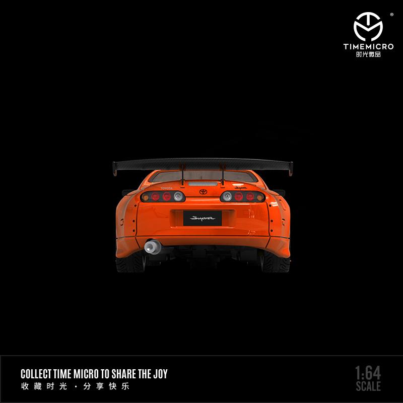 TimeMicro 1/64 トヨタ スープラ A80Z ワイルドスピード Toyota Supra