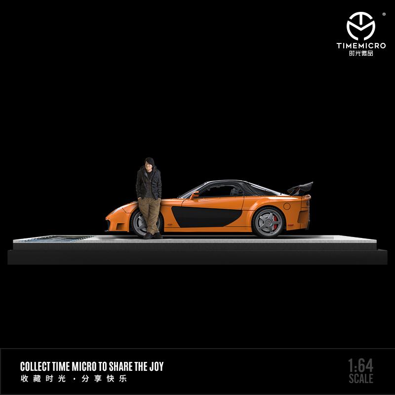 TimeMicro 1/64 マツダ RX-7 ヴェイルサイド ワイルドスピード ハン