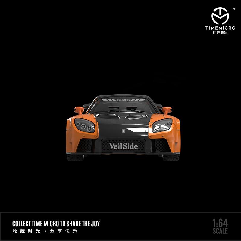 TimeMicro 1/64 マツダ RX-7 ヴェイルサイド ワイルドスピード ハン