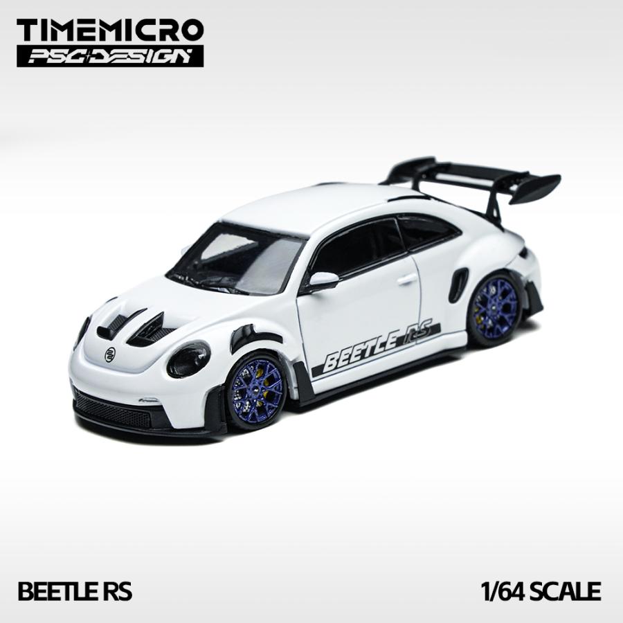 TimeMicro 1/64 PSC デザイン ビートル RS ホワイト Design Beetle