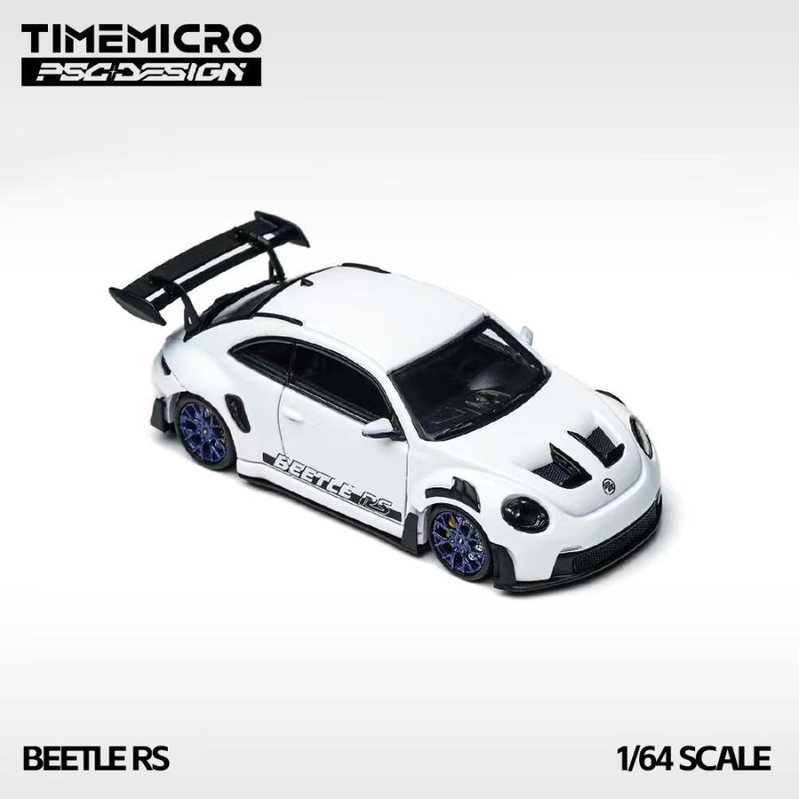 TimeMicro 1/64 PSC デザイン ビートル RS ホワイト Design Beetle