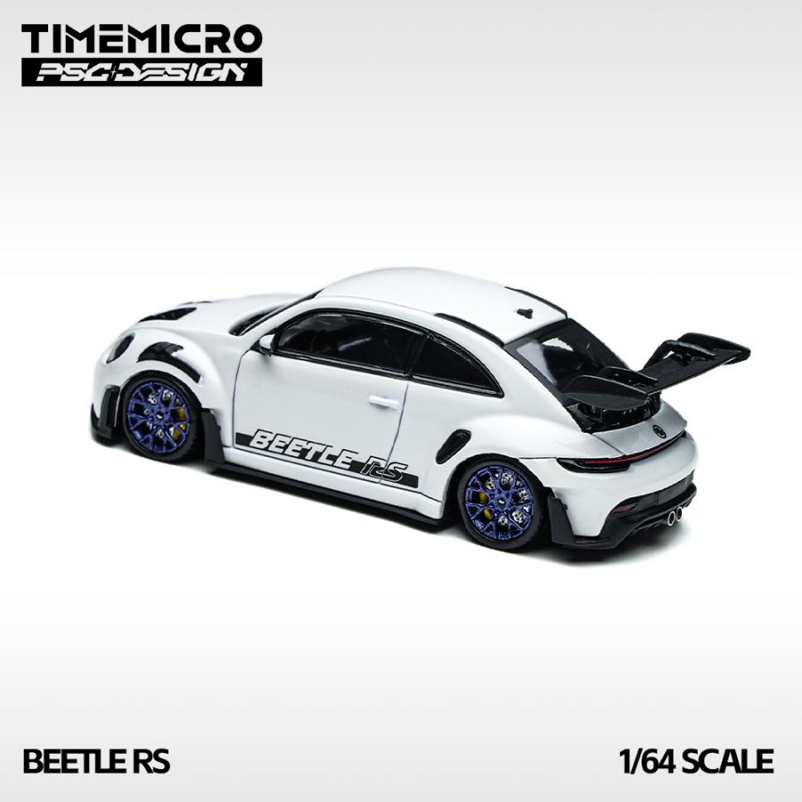 TimeMicro 1/64 PSC デザイン ビートル RS ホワイト Design Beetle