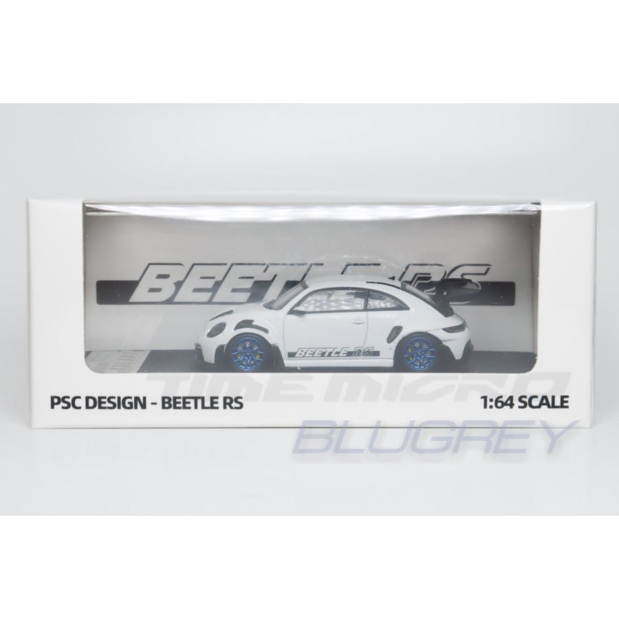 TimeMicro 1/64 PSC デザイン ビートル RS ホワイト Design Beetle