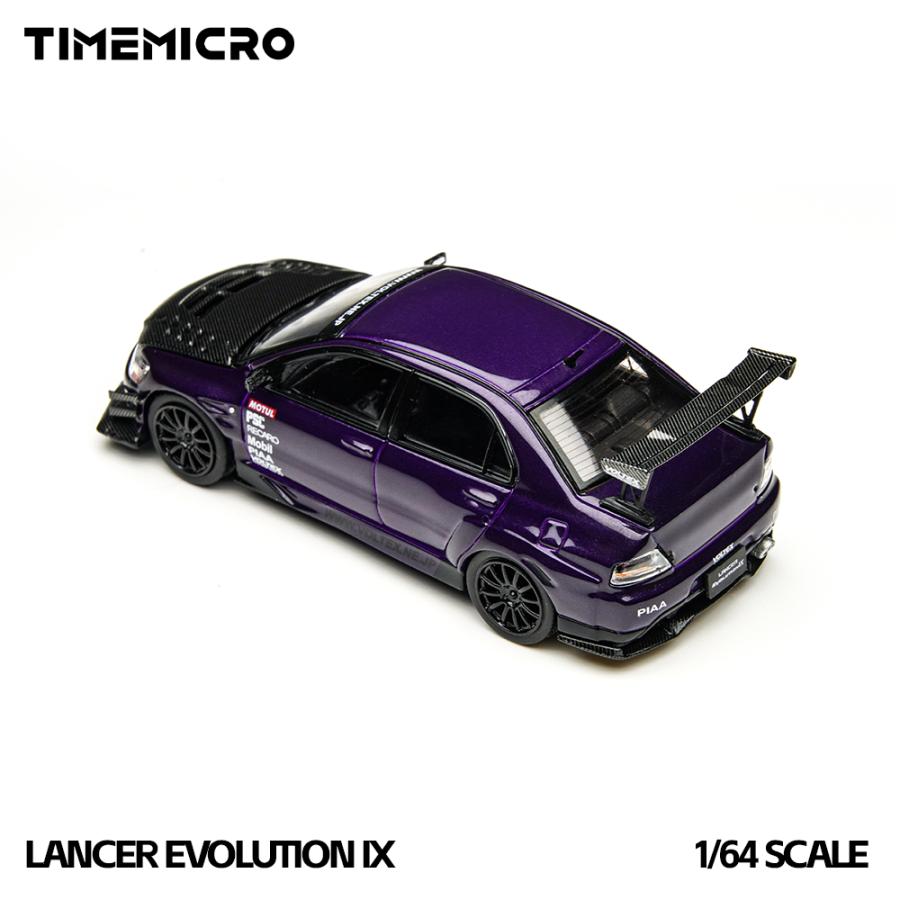 TimeMicro 1/64 PSC デザイン 三菱 ランサー エボリューション 9