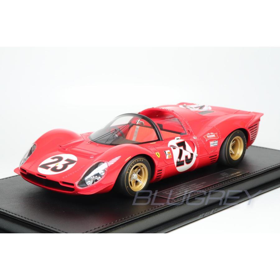1/18 TOPMARQUES フェラーリ330P4スパイダー(1967)#23 トップマルケス（TOP MARQUES） 1/18 フェラーリ 330 P4 スパイダー