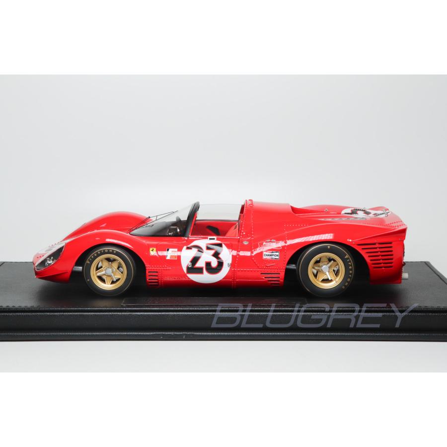 トップマルケス（TOP MARQUES） 1/18 フェラーリ 330 P4 スパイダー