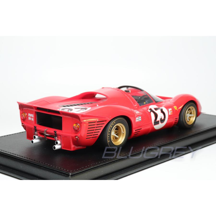 トップマルケス（TOP MARQUES） 1/18 フェラーリ 330 P4 スパイダー