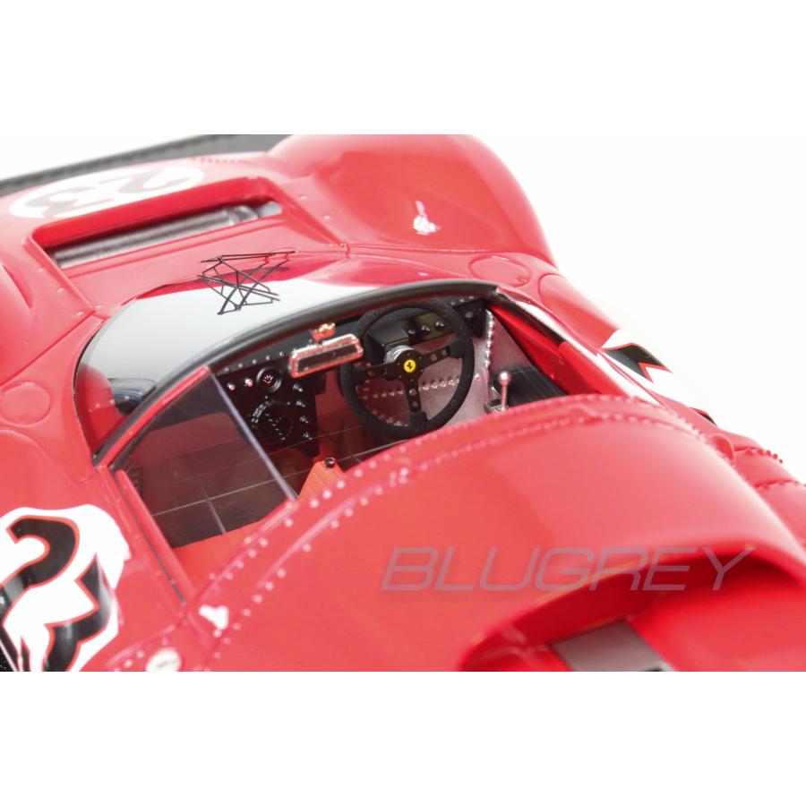 1/18 TOPMARQUES フェラーリ330P4スパイダー(1967)#23 Ferrari 330 P4 4.0L V12 Spider #23 Winner 1967 24h Daytona 1:18