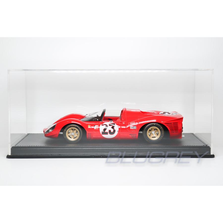トップマルケス（TOP MARQUES） 1/18 フェラーリ 330 P4 スパイダー