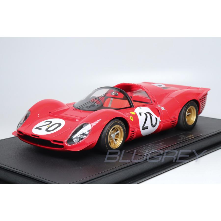 トップマルケス（TOP MARQUES） 1/18 フェラーリ 330 P4 スパイダー
