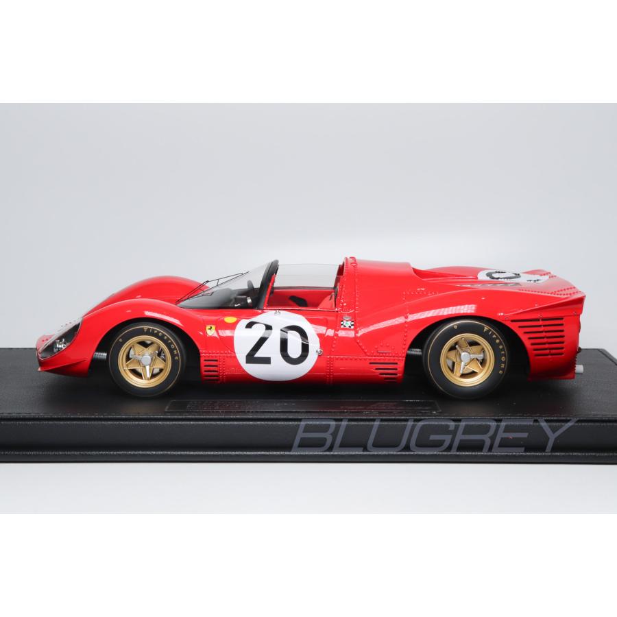 トップマルケス（TOP MARQUES） 1/18 フェラーリ 330 P4 スパイダー