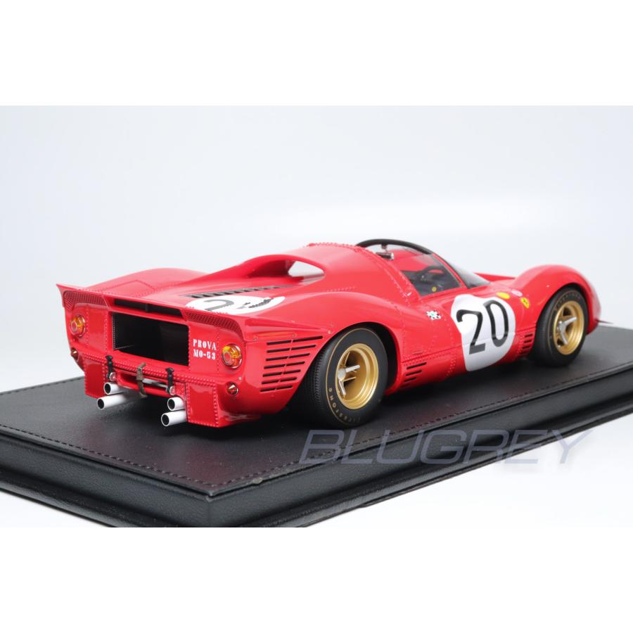 トップマルケス（TOP MARQUES） 1/18 フェラーリ 330 P4 スパイダー