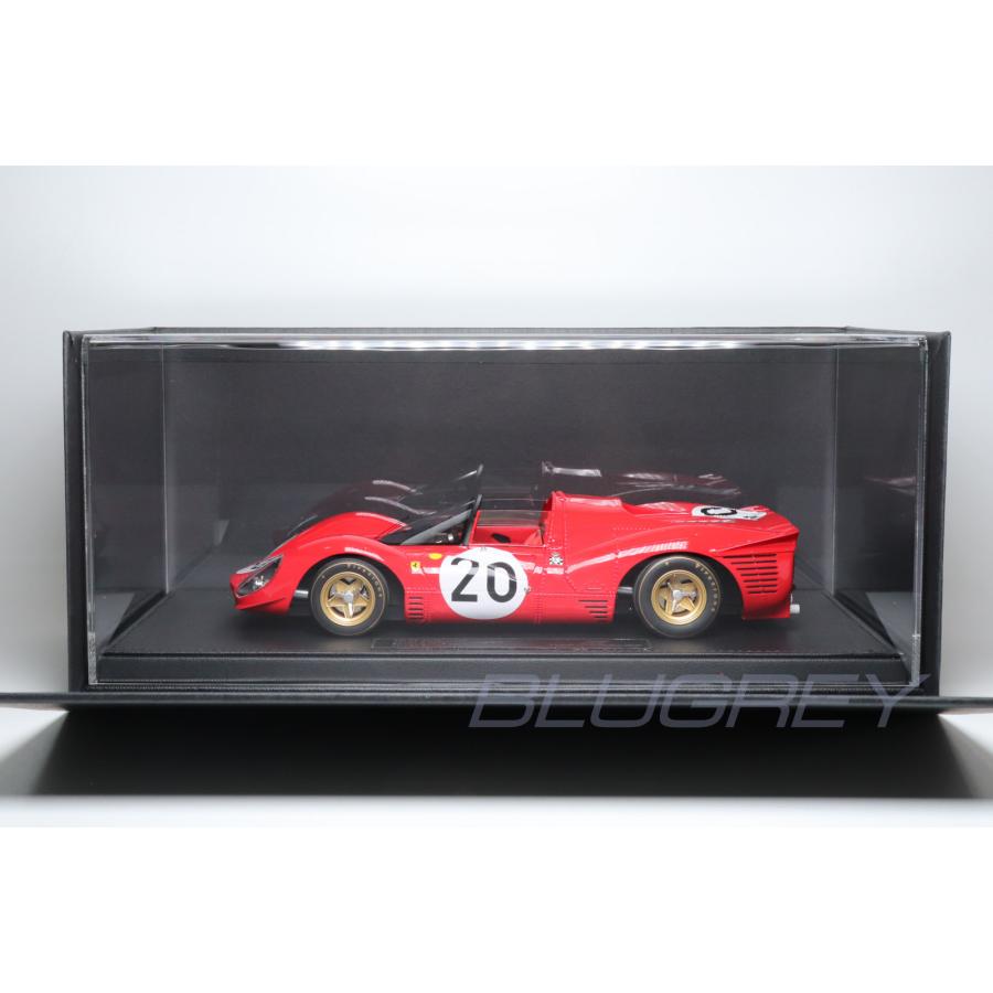 トップマルケス（TOP MARQUES） 1/18 フェラーリ 330 P4 スパイダー