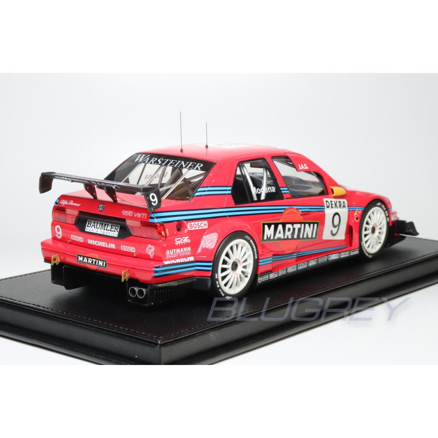 トップマルケス（TOP MARQUES） 1/18 アルファロメオ 155 V6 TI