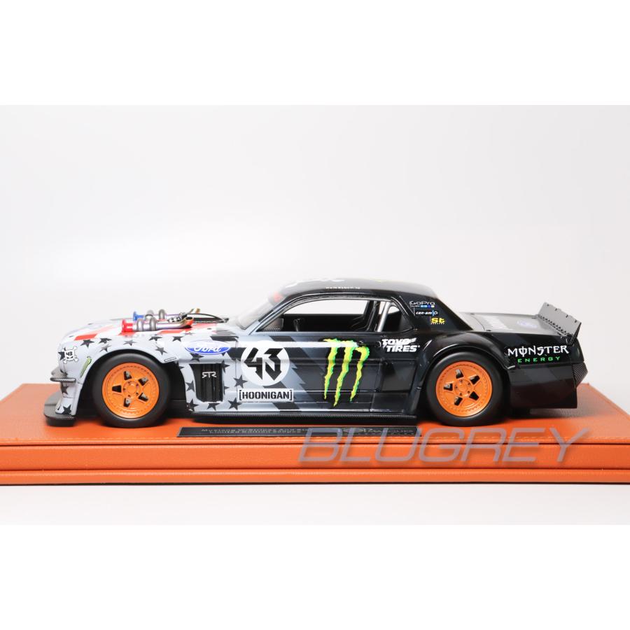 トップマルケス 1/18 フォード マスタング 1965 フーニガン V2 ケン 