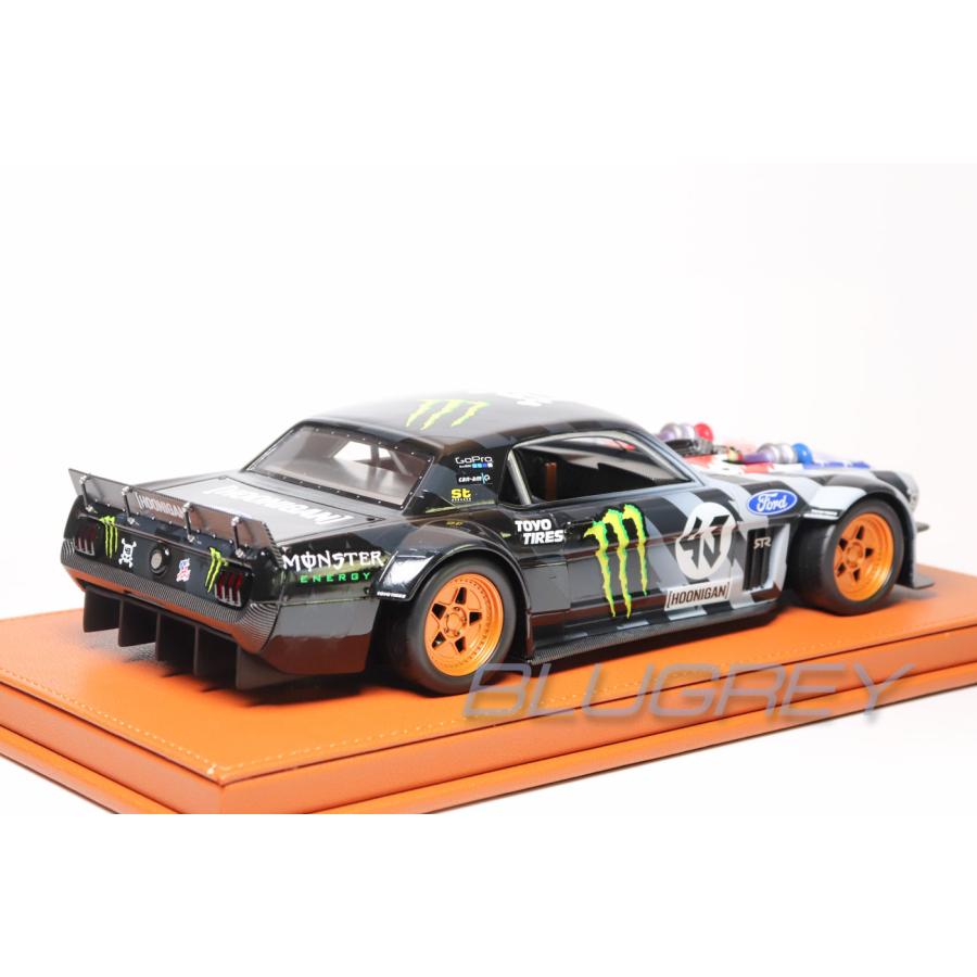 トップマルケス 1/18 フォード マスタング 1965 フーニガン V2 ケン 