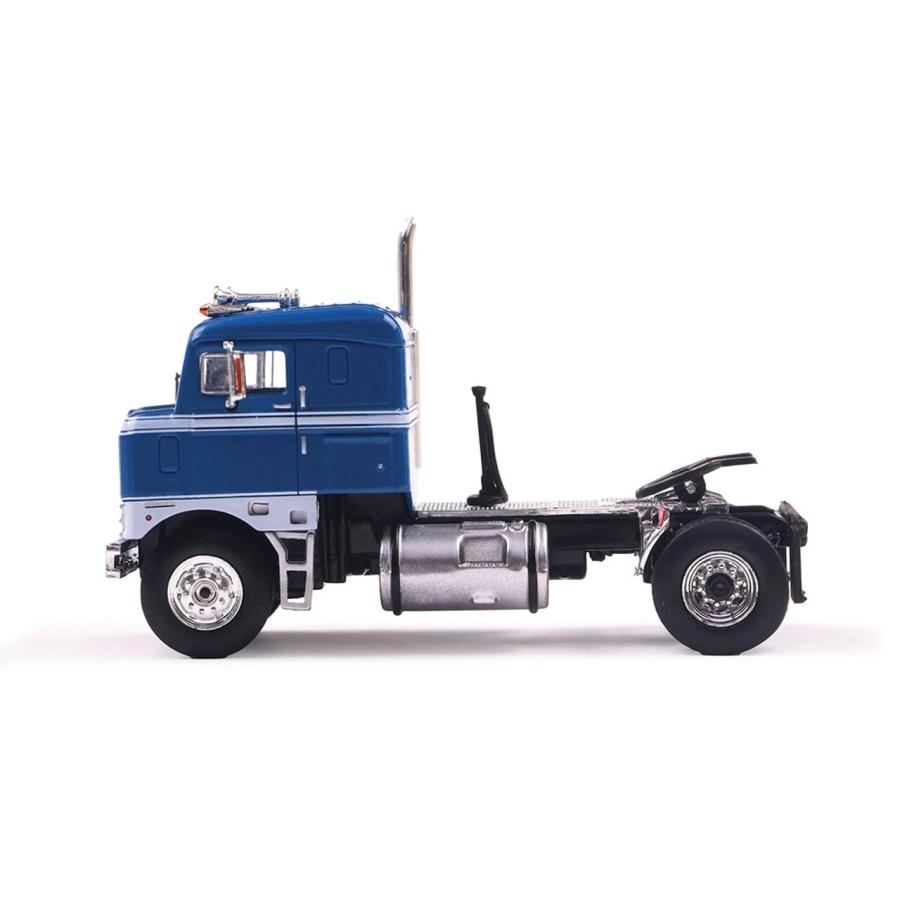 ixo イクソ 1/64 ケンワース ブルノーズ 1950 ブルー トレーラー