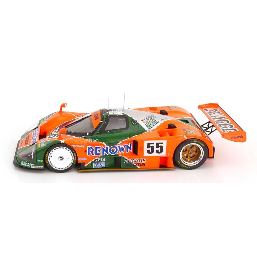1/43 spark マツダ 787B Winner 24H ル・マン 1991 24h Le Mans 1991 Winner Mazda 787B #55 Weidler, Johnny, Gachot 1